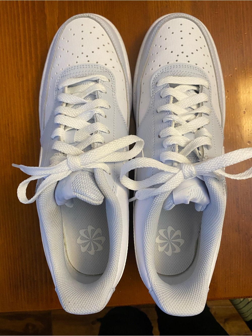 Nike Women’s Court Vision Low Next Nature Casual Sneakers - Picture 3 of 8